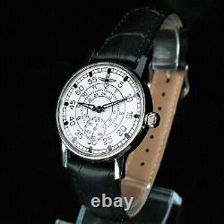 Vintage Watch USSR Pilot Aviation Pobeda Soviet Military Watch Sturmanskie 2602