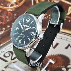 Vintage Watch USSR RAKETA PILOT AVIATOR Men's Watch Mechanism 2609. HA