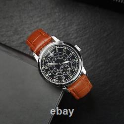 Vintage mechanical wrist mens watch Pobeda Aviation military watch