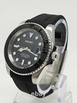 Watch Mod Mens Diver 200m Automatic Nh35 Movement-blackyacht