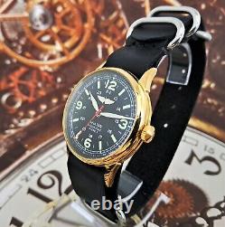 Watch RAKETA USSR PILOT AVIATOR Men's Dress Vintage Watch Mechanism 2609. HA