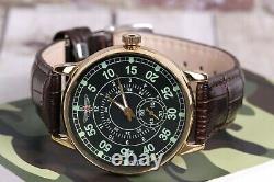 Wrist Watch Pobeda Pilot, Soviet watch, Ukraine Military watch, Rare watch
