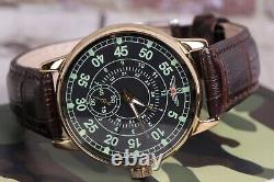 Wrist Watch Pobeda Pilot, Soviet watch, Ukraine Military watch, Rare watch