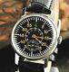 Wrist watch Pobeda Zim 2602 cal Watch Pilot Vintage Men's Mechanical Military