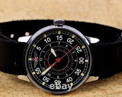 Wrist watch Raketa Pilot Soviet Watch Military watch Vintage Mens watch