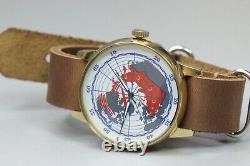 Wristwatches Pobeda, Pilot watch, Rare Military watches, Soviet Men's watch Gift