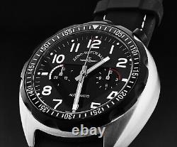 Zeno Men's'Pilot Bullhead' Chrono Limited Edition Automatic Watch 6528-THD-A1