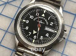 Zeno-Watch Basel AS 5206 Military Special Automatic Pilot READ